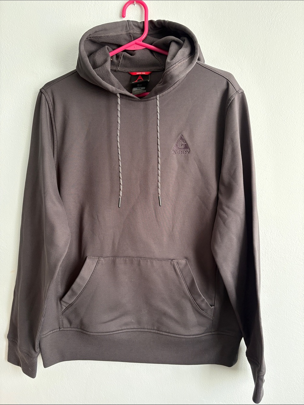 Gerry Weber Men's Hoodie in Charcoal
